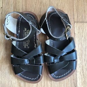 Brown Vintage Sun-Glo Salt Water Sandals